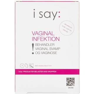 i say: Vaginal Infektion Medicinsk udstyr 7 stk