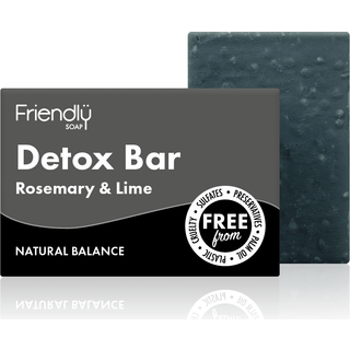 Friendly Soap Detox Bar Rosemary & Lime Naturlig sæbe 95 g - 95 g
