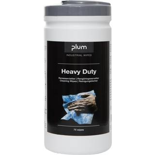 Plum Wipes Heavy-Duty 50 stk