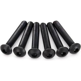 Traxxas 2597 Screws 4x22mm button-head machine (hex drive) (6)