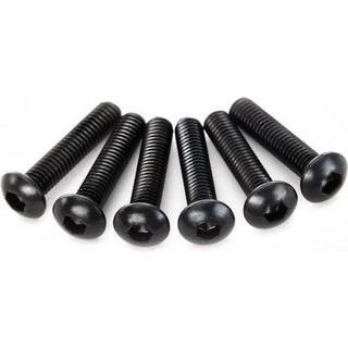 Traxxas 2593 Screws 3x14mm button-head machine (hex drive) (6)
