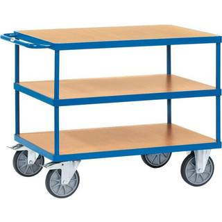 Rullebord 3 etager - 600 kg - 1000x700 mm