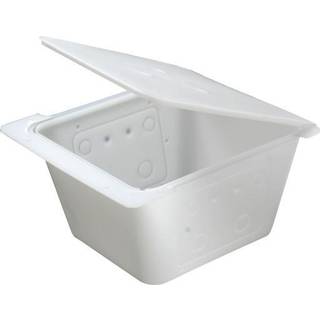 Downlight Safebox m. påstøbt låg