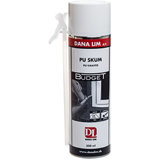 Dana fugeskum budget 590 500 PU skum 7602