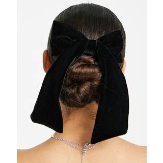 Revolution Haircare Velvet Bow Hair Clip