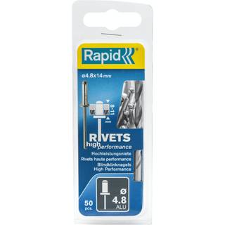 RAPID Blindnitter alu, ø4,8x14mm (50)