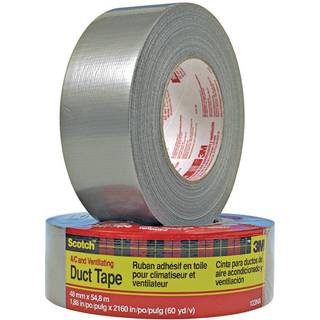 Gaffatape 3M Scotch Universal Supreme, 48 mm x 50 meter, sølv