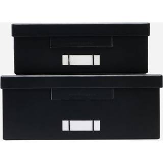 Monograph arkiv bokse File - 2 stk.