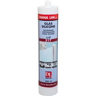 Danalim Dana Glassilicone 517 Transp 300 ml