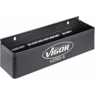 VIGOR Dåseholder til 4 dåser. 340x90 mm (V2393-S)