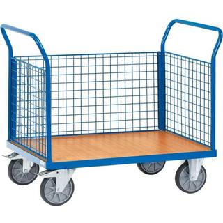 Lagervogn med 3 gittersider 850 mm - Fetra