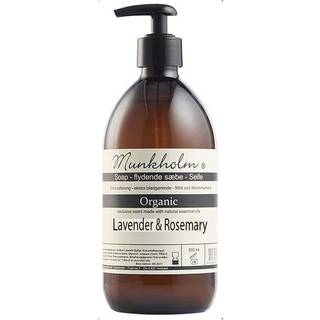 Munkholm Organic håndsæbe, Lavendel og Rosmarin, 500 ml.