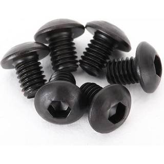Traxxas 2515 Screws M3x4mm Button Head (6)