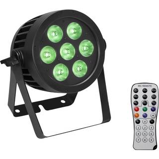 EUROLITE LED IP PAR 7x8W QCL Spot