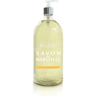 Marseille Flydende Sæbe, Huile D&#39;Amand Douce, 300 ml