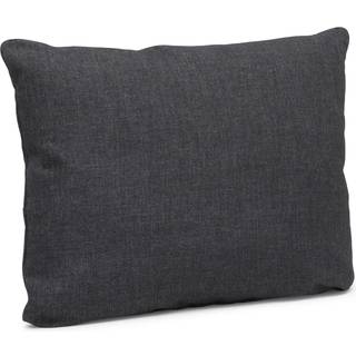 Hillerstorp Madrid rygpude Sort 48 x 20 cm