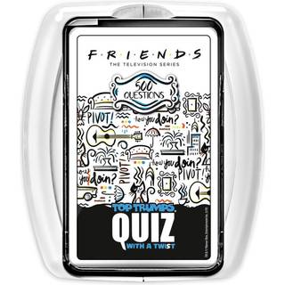 Top Trumps Friends Top Trumps Quiz Game (WM00240-en2-6)