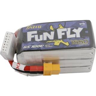 Gens 6s  1550mAh -100C - Gens Ace FunFly XT60
