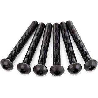 Traxxas 2595 Screws 4x35mm button-head machine (hex drive) (6)