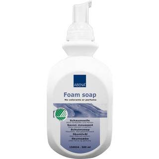 Skumsæbe uden farve og parfume Svanemærket 500ml