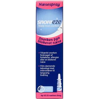 Snoreeze Næsespray Medicinsk udstyr 10 ml