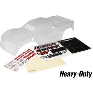 Traxxas 8914 Body Maxx Heavy Duty Clear