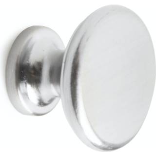 HABO MØBELKNOP ADRIAN 38 MM BØRSTET KROM
