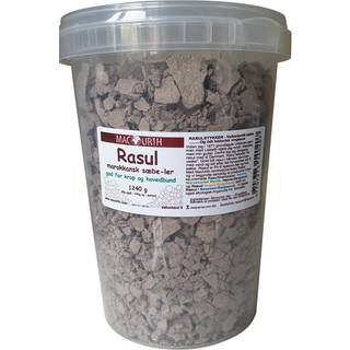 Rasul sæbejord - 1240 gram