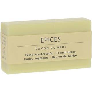 Midi Sæbe Fransk Krydderier/Sheabutter - 100 gr