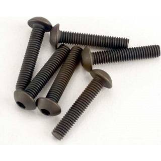 Traxxas 2579 Screws 3x15mm button head mach