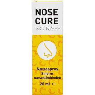 Nosecure Tør Næse Næsespray Medicinsk udstyr 20 ml