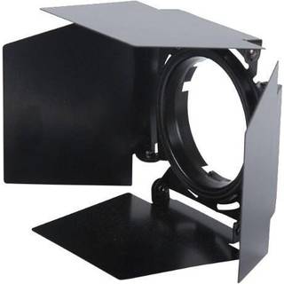 Hide-a-Lite Barndoors Focus Antirefleksventil sort 76 mm