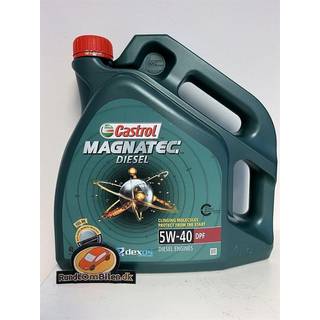 Castrol Magnatec Diesel 5W-40 DPF 4L