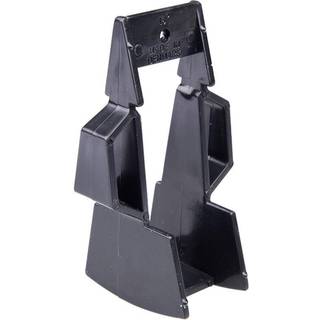 Plastmo trekantkile 18/27 sort 7171500