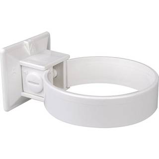 Plastmo plastrørholder 2stk/pk Ø90 hvid 7827350