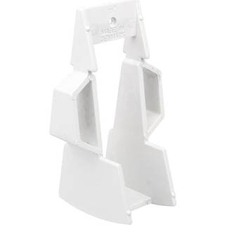Plastmo trekantkile 18/27 hvid 7171300