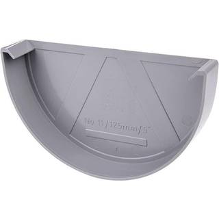 Plastmo endebund nr 10 grå 5144100