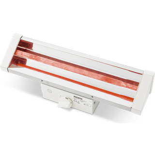 Adax Reflektorovn 1000W, Hvid