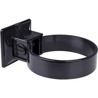 Plastmo plastrørholder 2stk/pk Ø90 sort 7827550