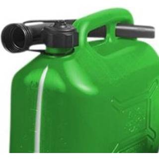 Sprehn benzindunk heavy duty, grøn plast 5ltr
