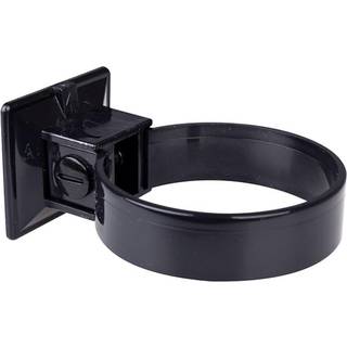 Plastmo plastrørholder 2stk/pk Ø75 sort 7827540