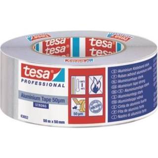 tesa aluminiumstape 50mx50mm PRO 63652, 50 mm, til tætning af isoleringsmateriale & rør
