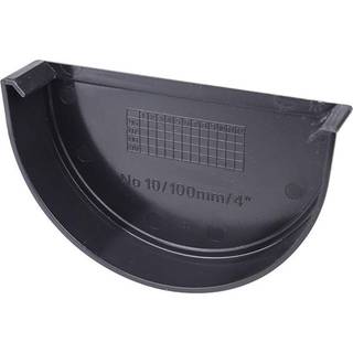 Plastmo endebund nr 11 sort 5144501