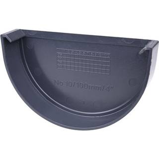 Plastmo endebund nr 10 grafit 5144200