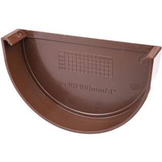 Plastmo plast endebund nr. 10 i brun