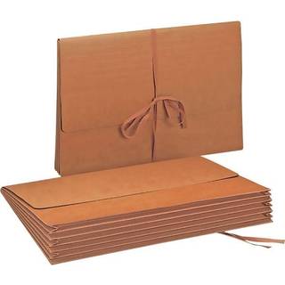Smead 71075 5 1/4-tommer EXP Wallet Redrope 14 3/4 x 9 1/2 Redrope
