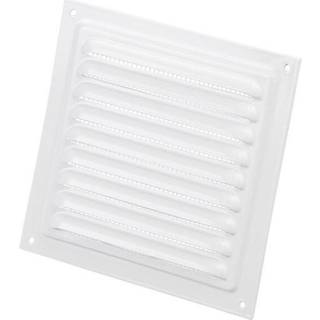 Jalousirist med insektnet 125x125 mm, hvid, MVM