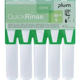 Plum QuickRinse Ampullen Øjenskyl 20 ml, 5 stk