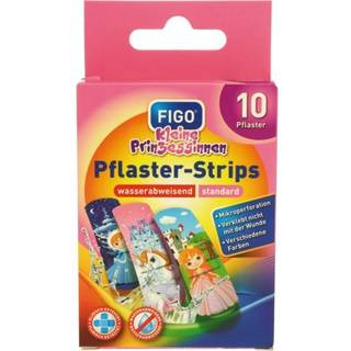 Figo Børneplaster Prinsesse - 10 stk.