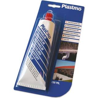 Plastmo lim 150ml til plast tagrender